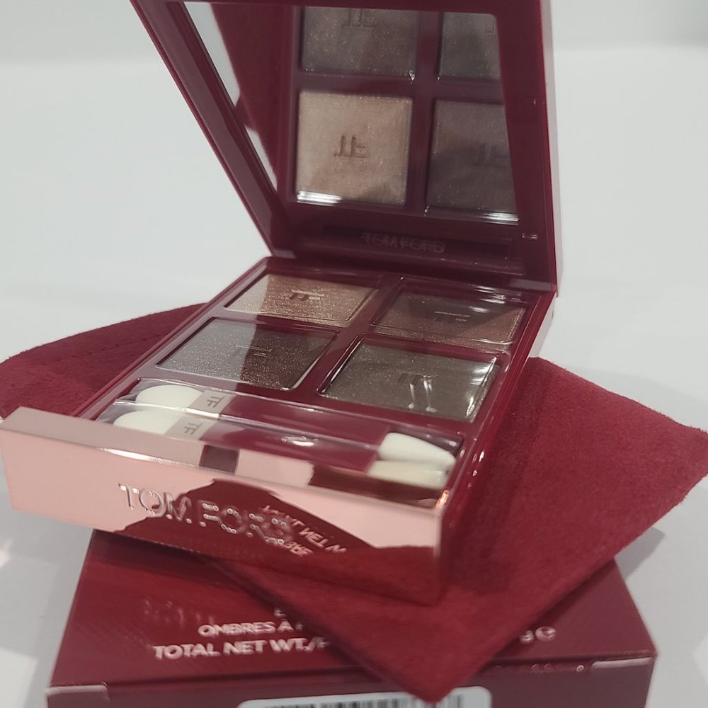 😍Tom Ford BODY HEAT Eye Color Quad Eyeshadow Palette ✨ NEW IN BOX - Picture 10 of 11
